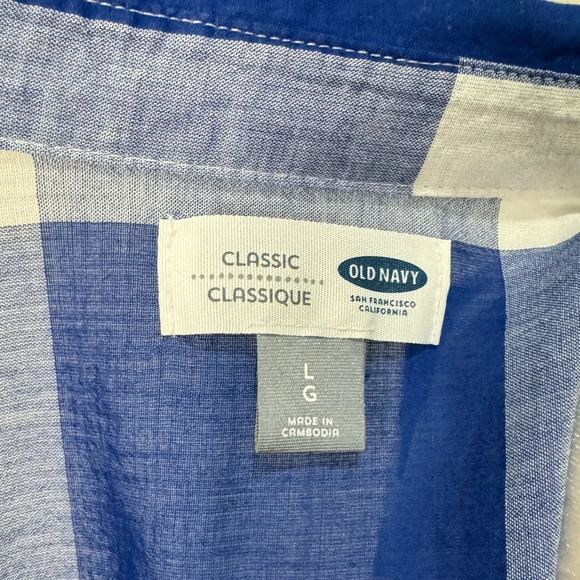 LIKE NEW OLD NAVY button down - Picture 5 of 5